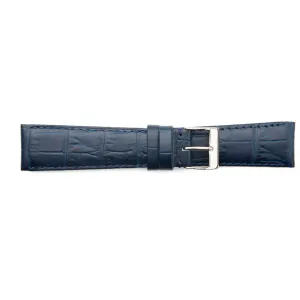 HB1-724 Alligator Grain Matte Regular Watch Strap