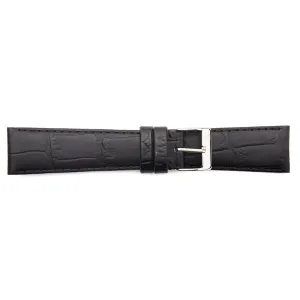 HB1-724L Alligator Grain Matte Watch Strap