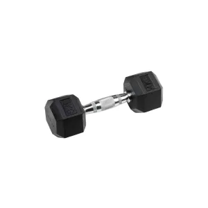 HCE Rubber Hex 4Kg Dumbbell