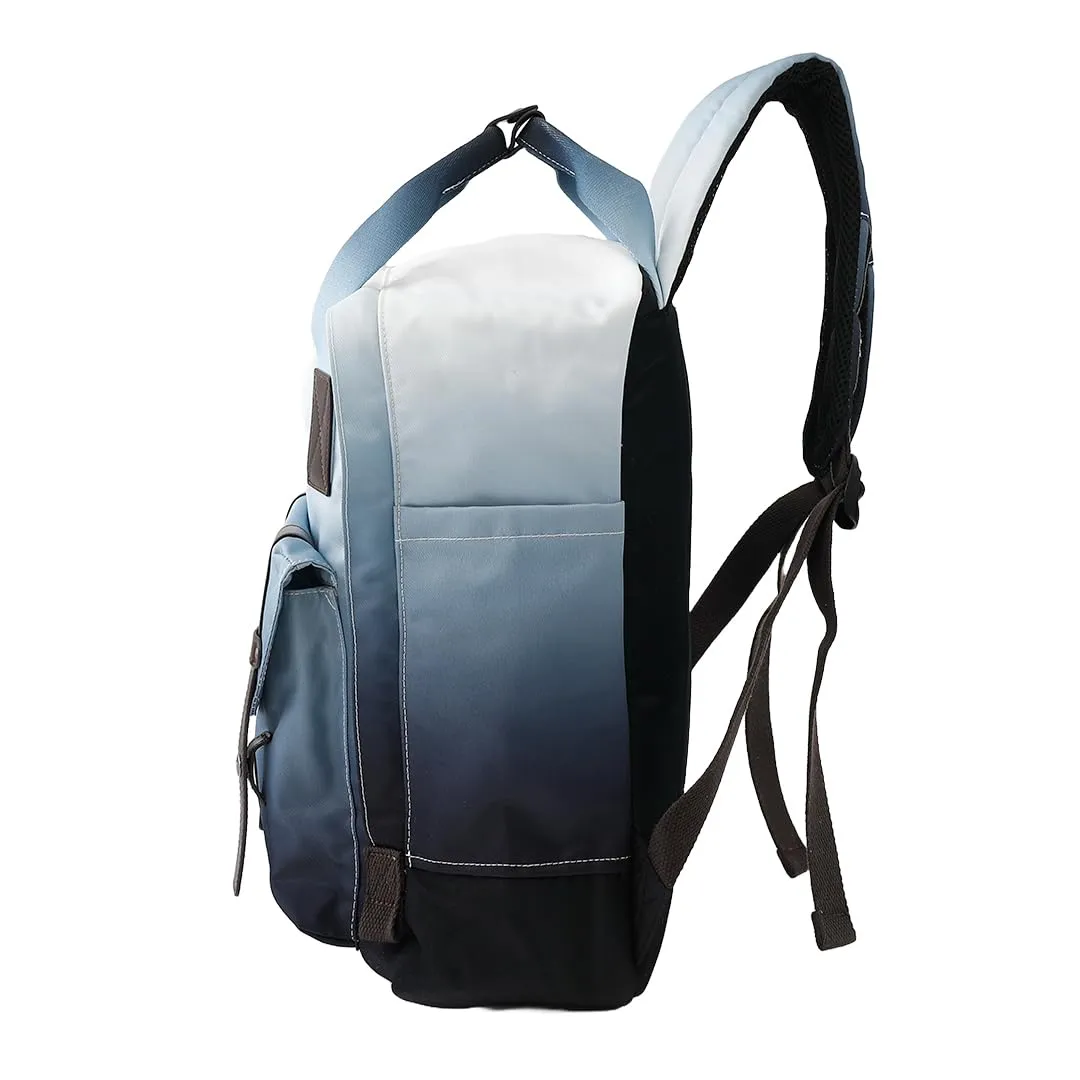 HEAD Chroma Elegance Series Standard Backpack 18 Litres Swamp-Pastel 100% Polyester (Black Gradient)