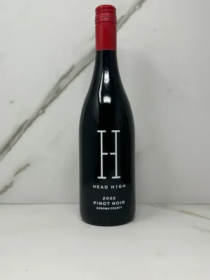 Head High, Pinot Noir (2022), Sonoma, California, USA, 750mL