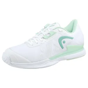 Head Women's Sprint Pro 3.5 - White/Aqua