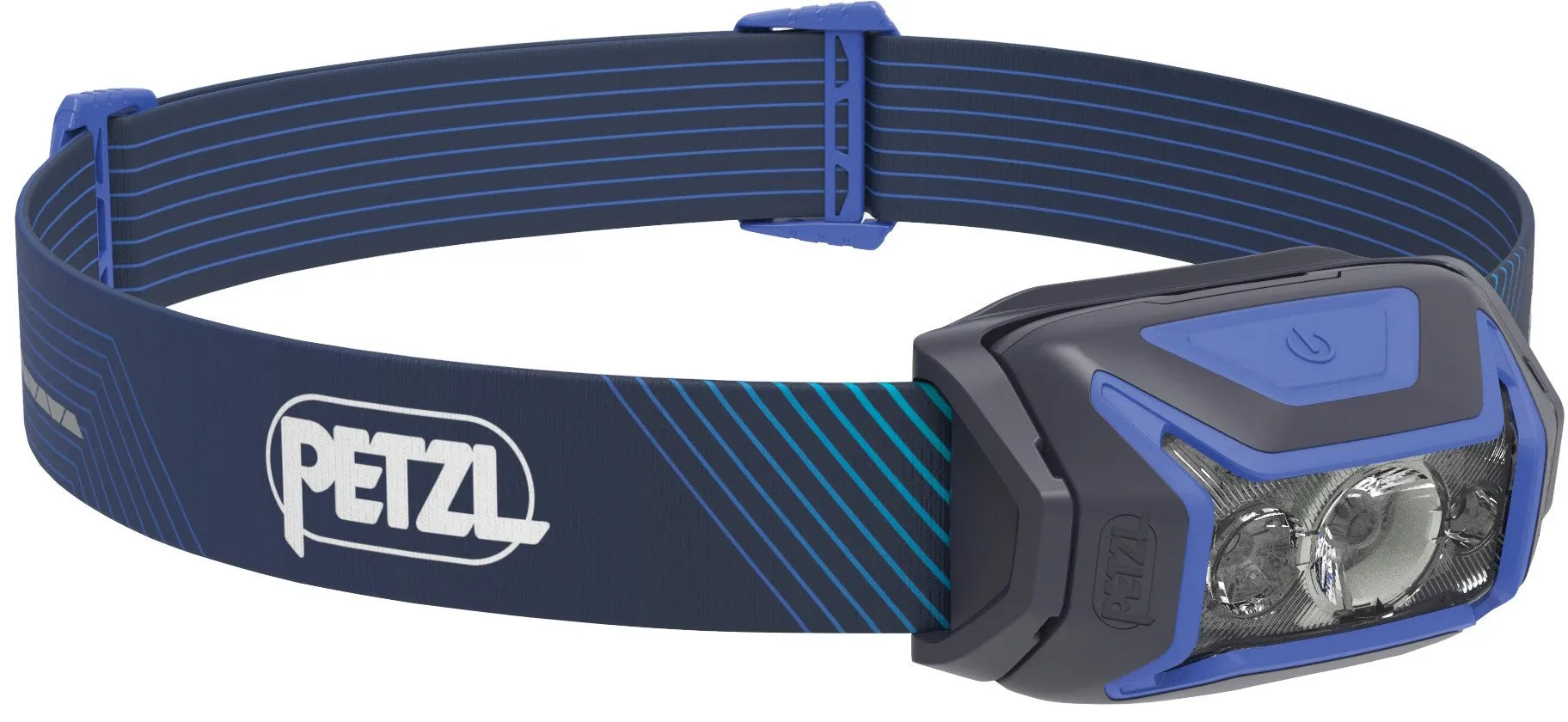 Headlamp Actik Core Petzl, blue