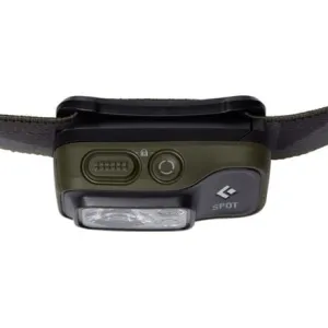 Headlamp Spot 400 Black Diamond, dark green