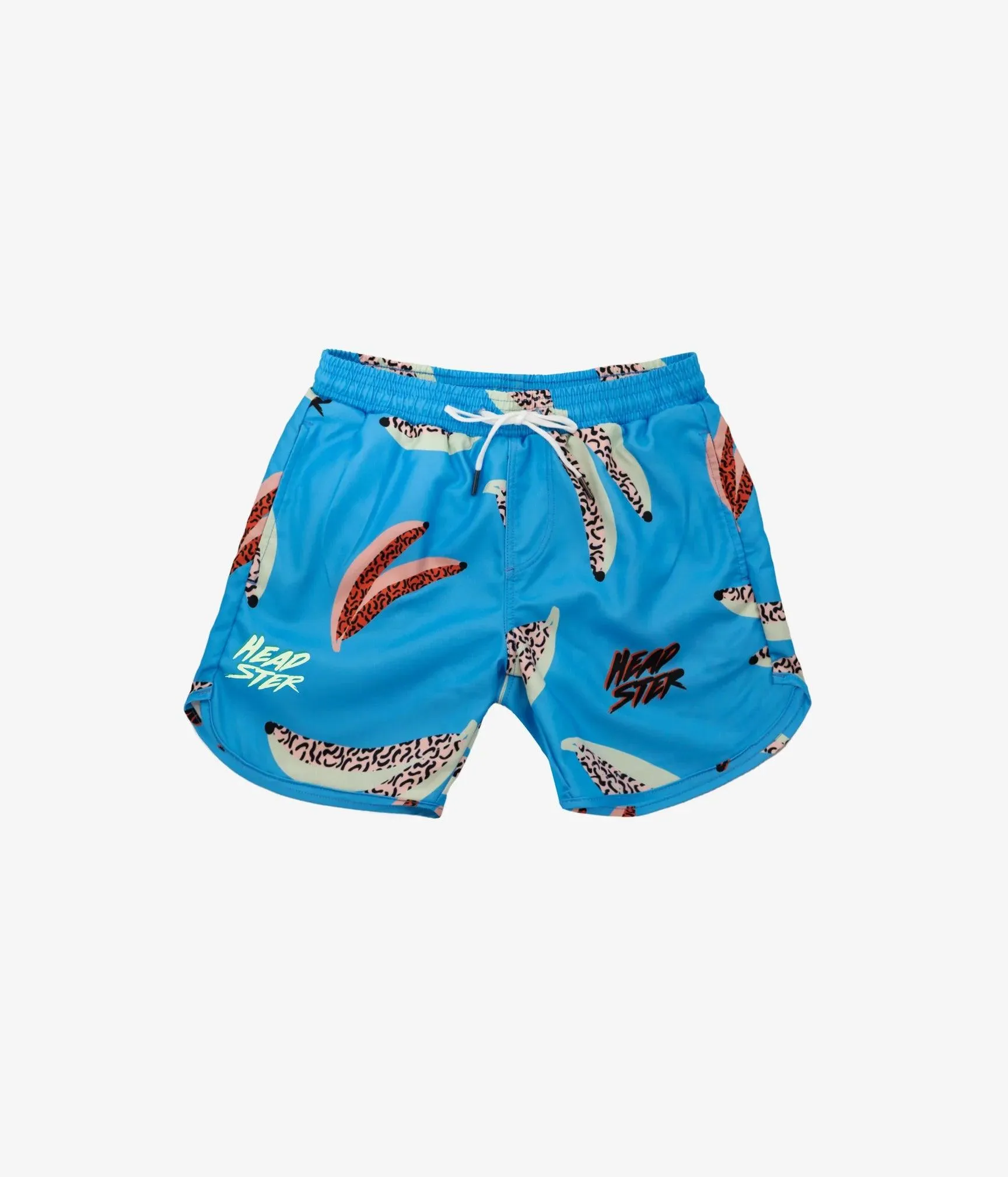 HEADSTER GROOVY BANANA SWIM SHORT