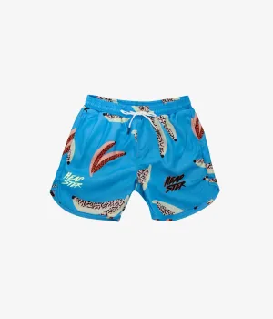 HEADSTER GROOVY BANANA SWIM SHORT