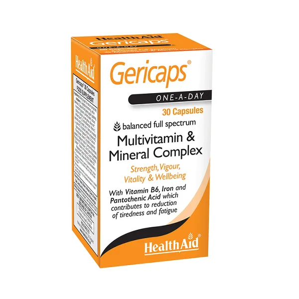 Health Aid - Gericaps