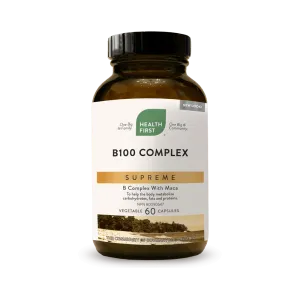 Health first - b100 complex supreme with maca