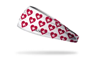 Healthcare Heart Headband