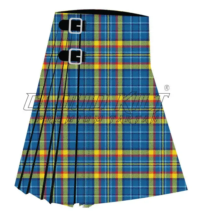 Healy Modern Premium Tartan Kilt