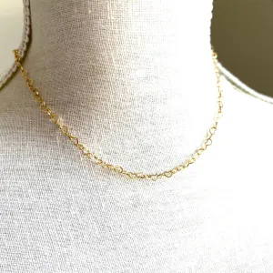 Heart Chain Necklace