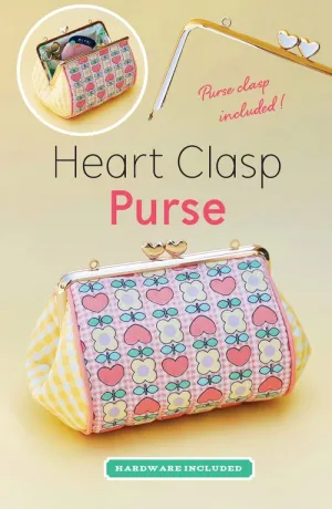 Heart Clasp Purse Pattern from Zakka Workshop