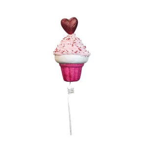 Heart Cupcake Pick