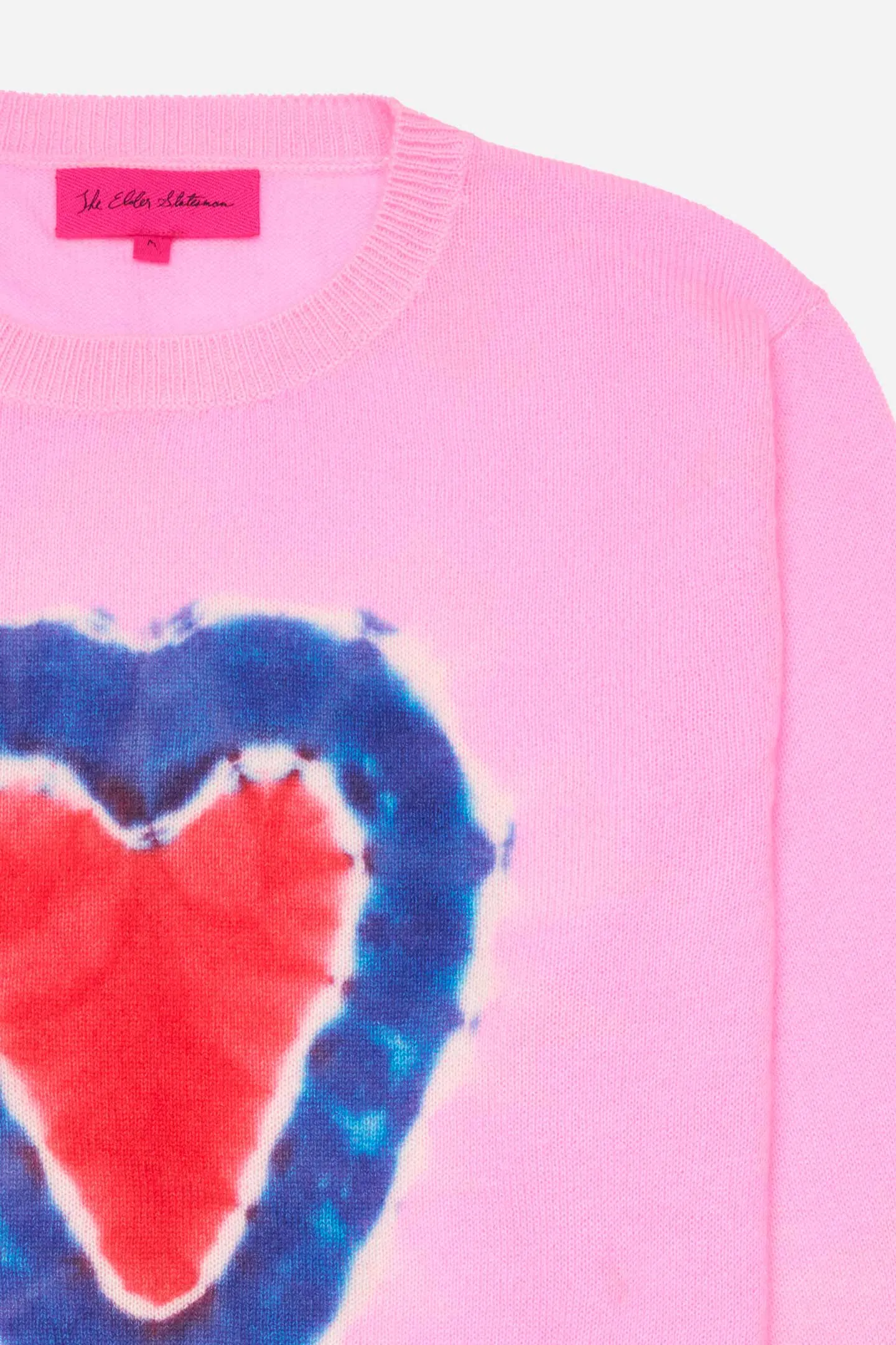 Heart Dye Women's Crew