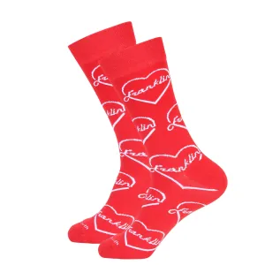 Heart Franklin Socks