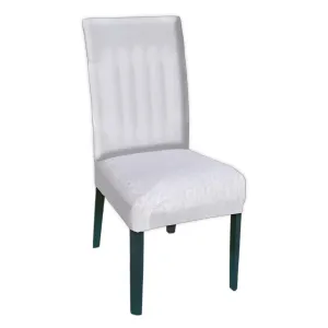 Heart Home Polyester Stretchable Elastic Dining Chair Cover/Seat Slipcover/Seat Protector (White)-50HH0984