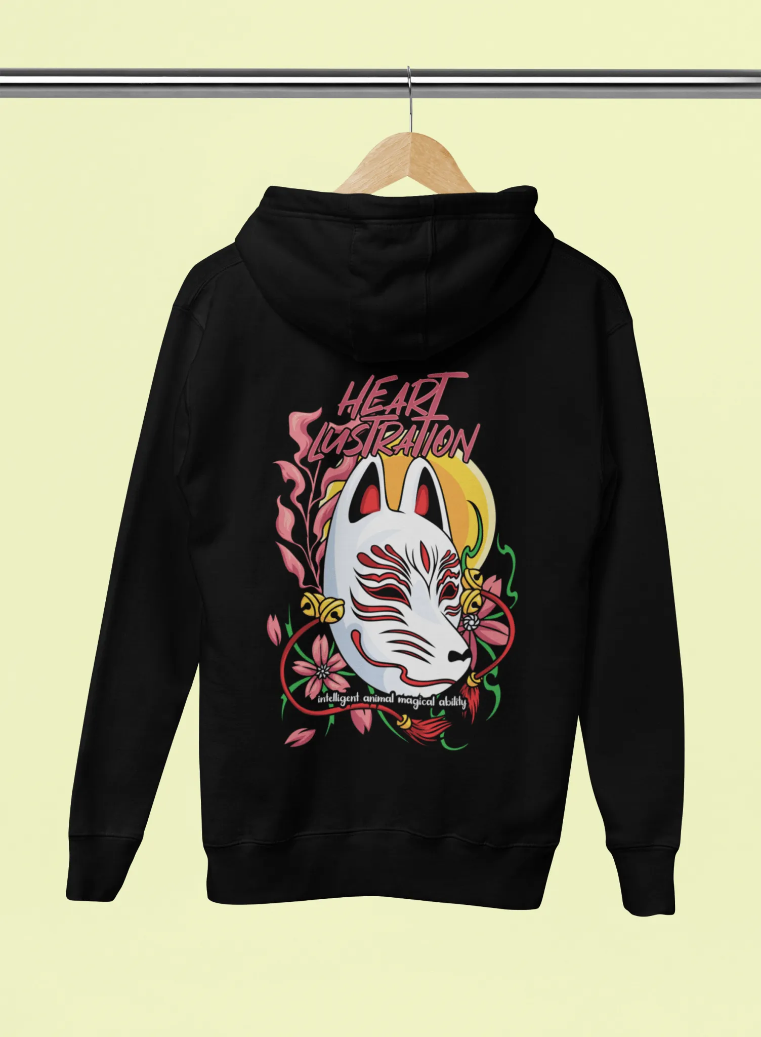 Heart Lustration Hoodie