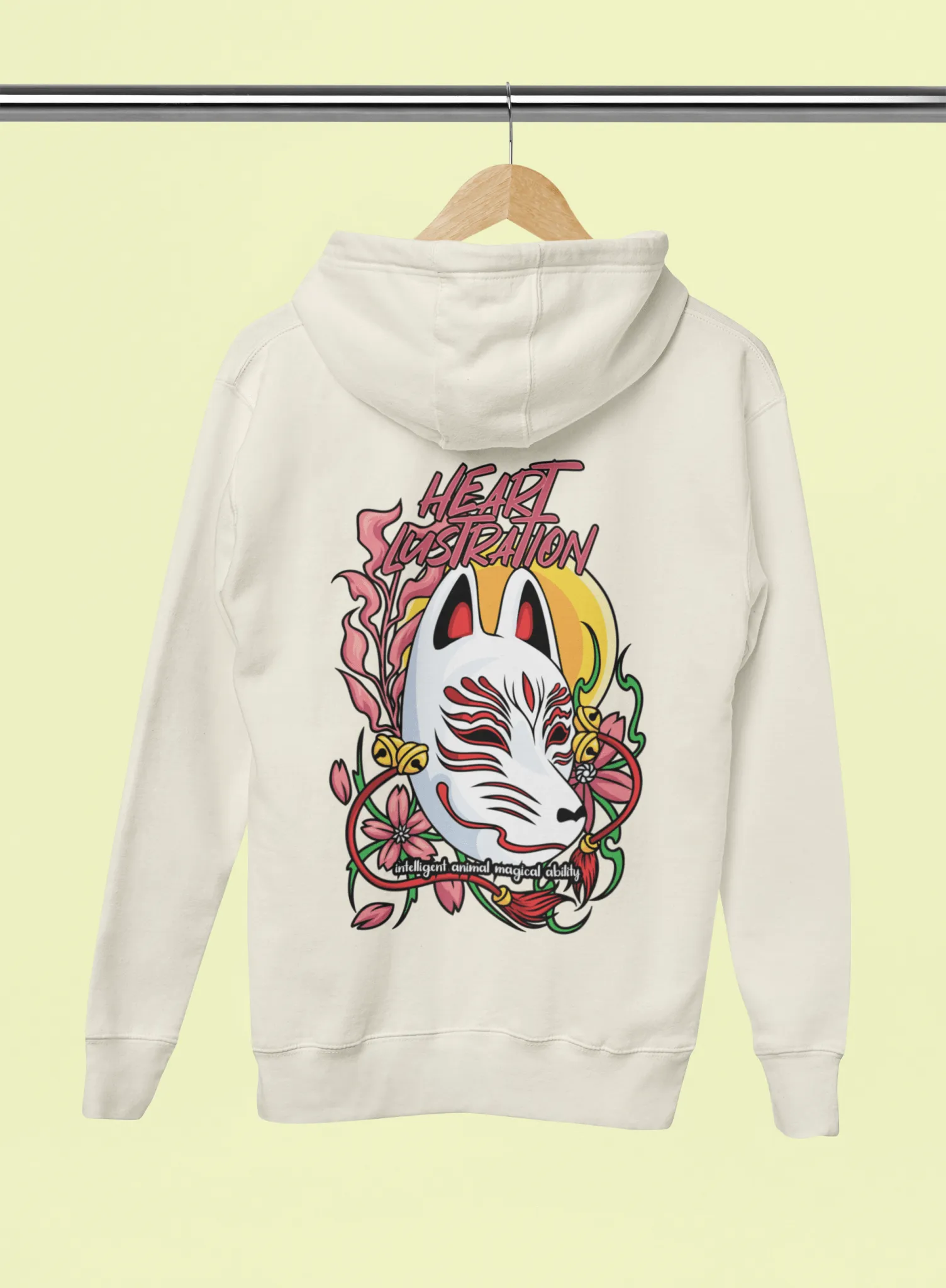 Heart Lustration Hoodie