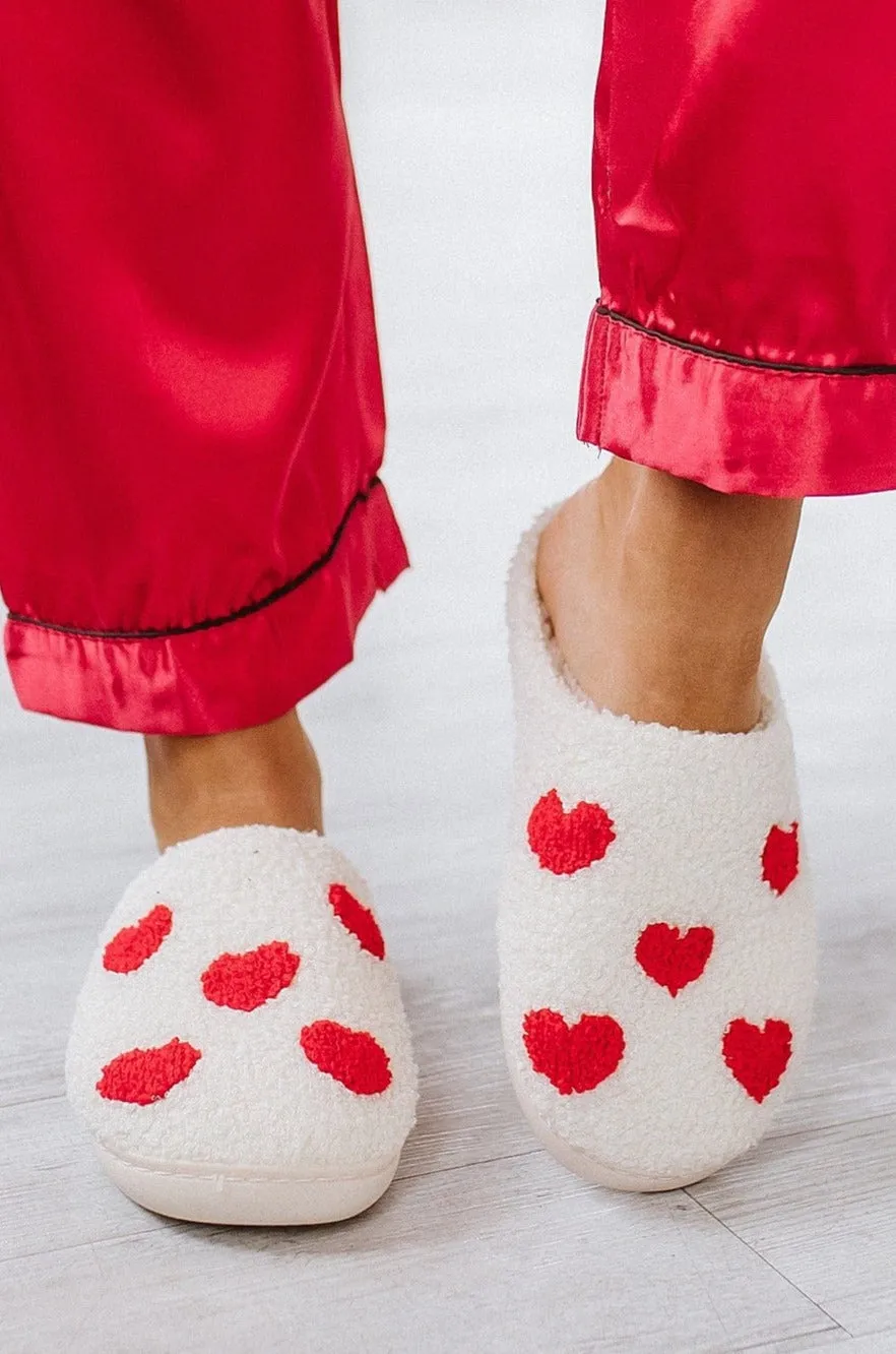 Heart Slippers | PRE ORDER