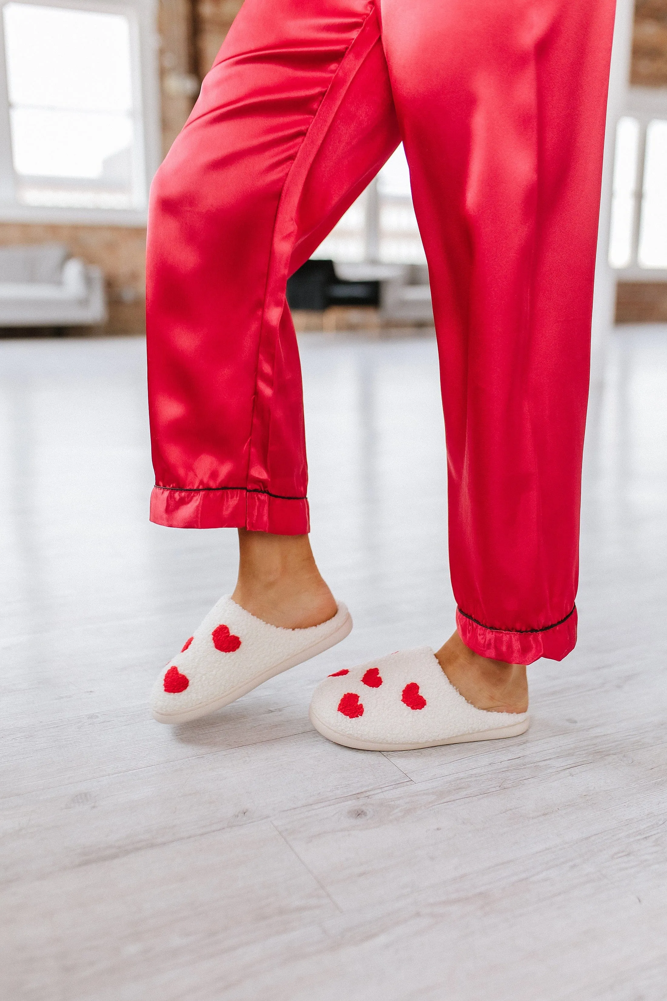 Heart Slippers | PRE ORDER