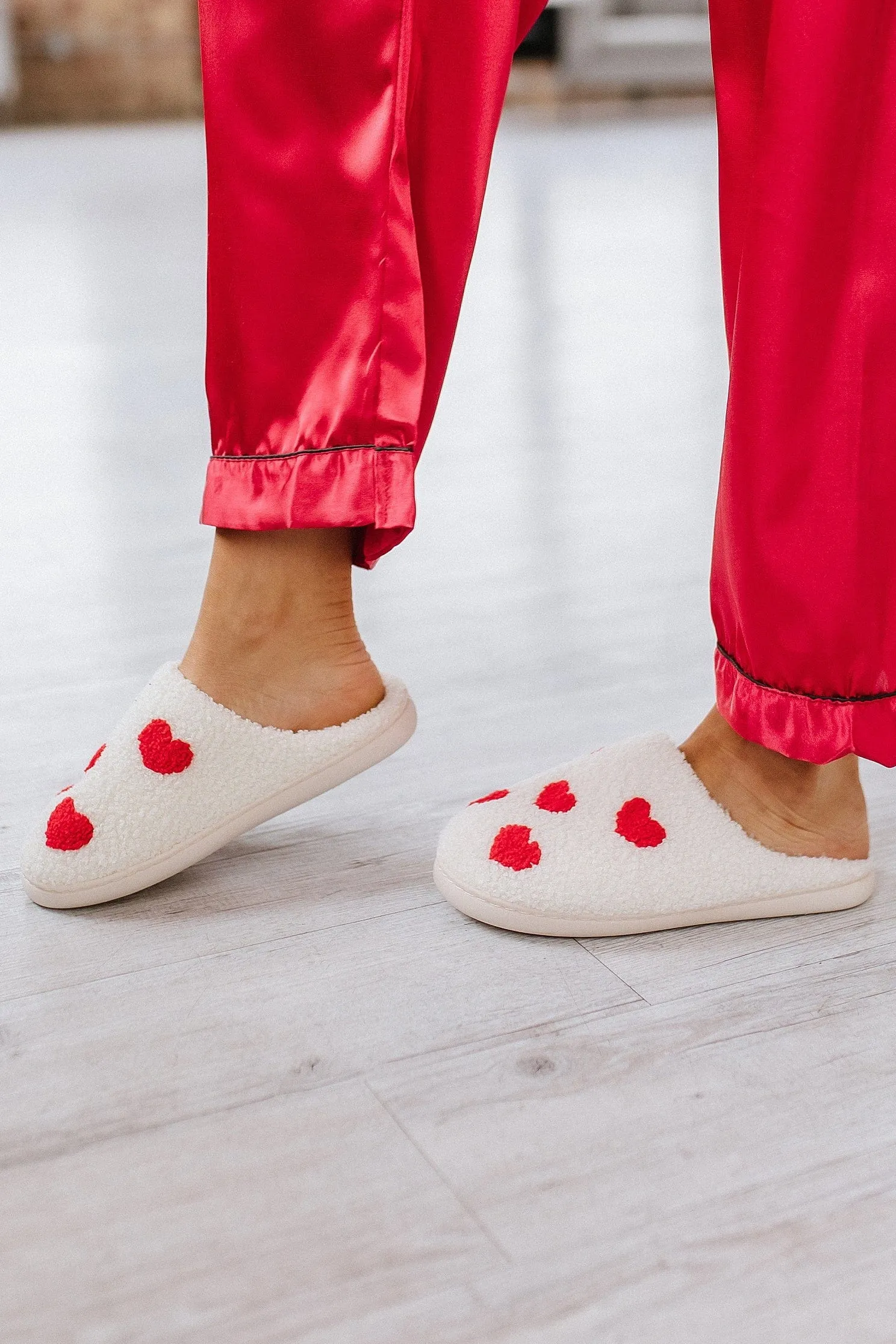 Heart Slippers | PRE ORDER