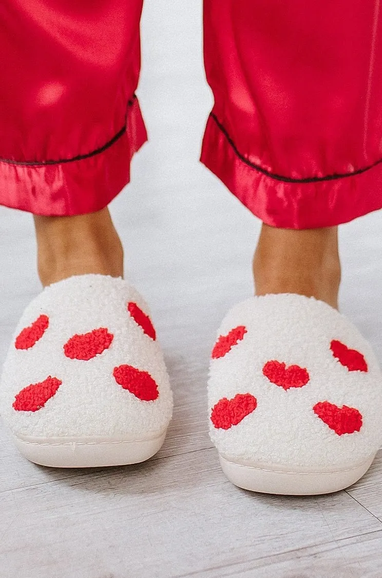 Heart Slippers | PRE ORDER