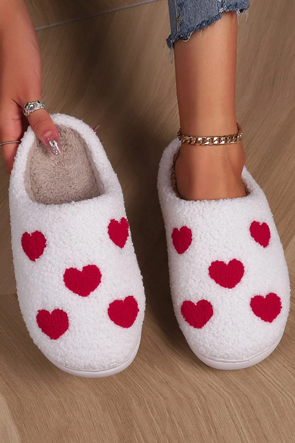 Heart Slippers | PRE ORDER