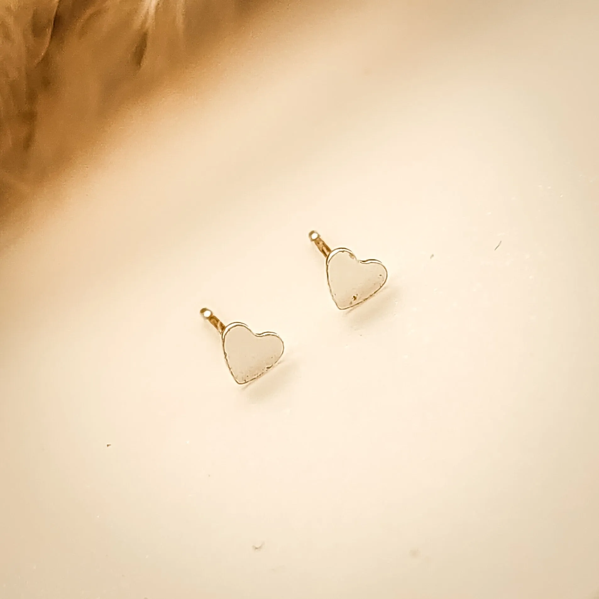 Heart Studs