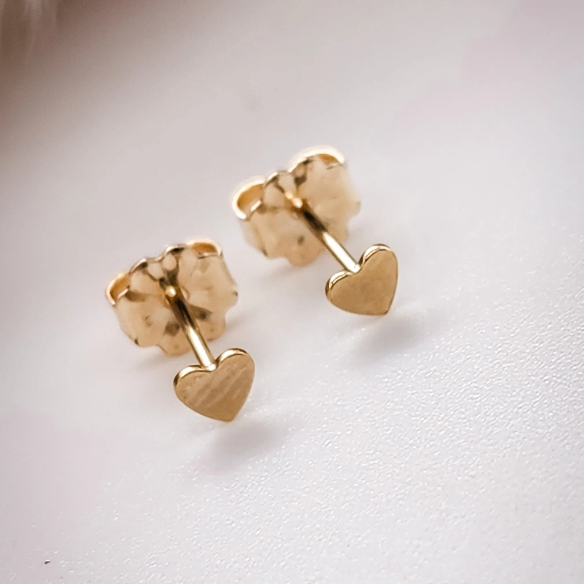 Heart Studs