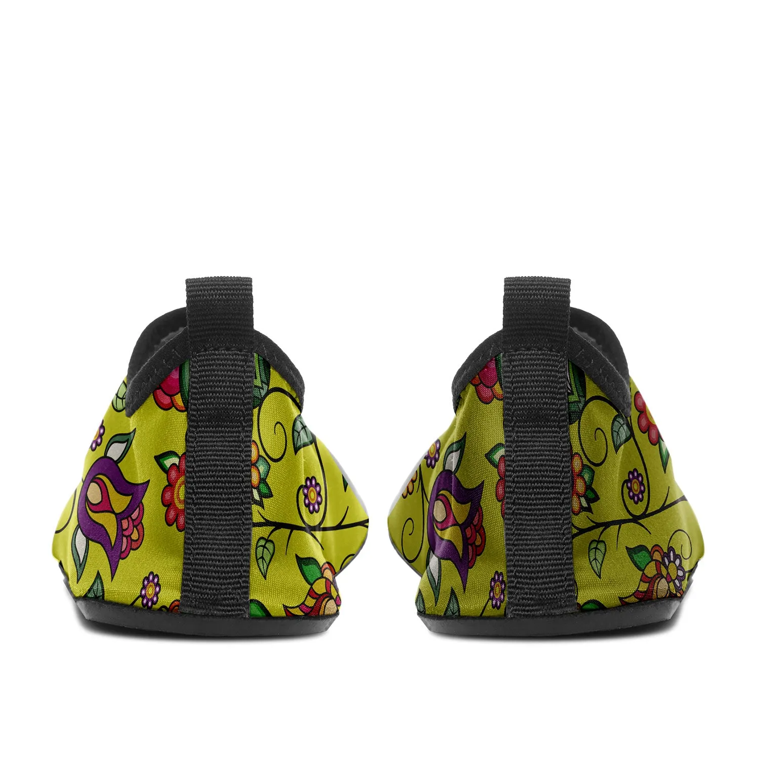 Heartbeat Petals Yellow Sockamoccs