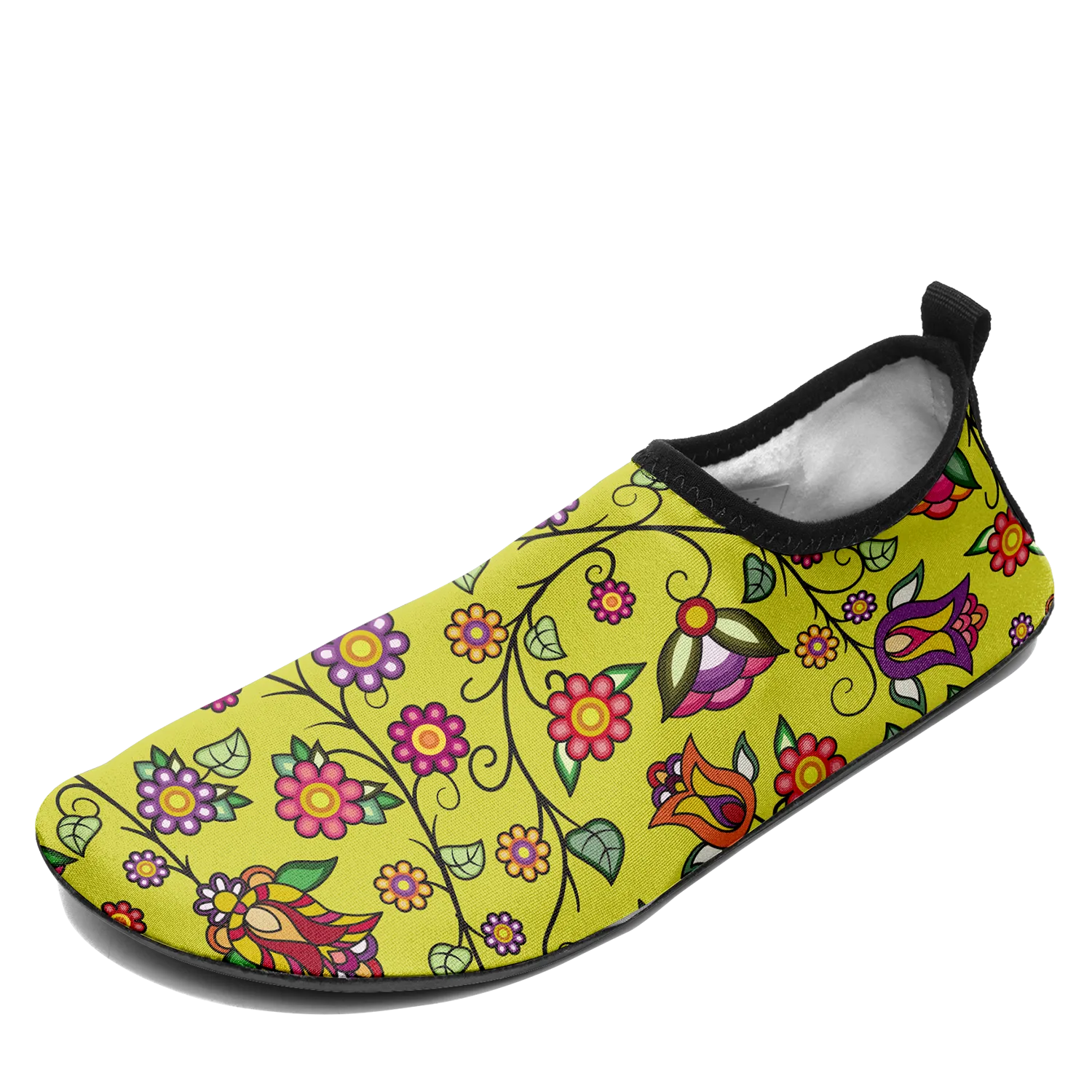 Heartbeat Petals Yellow Sockamoccs