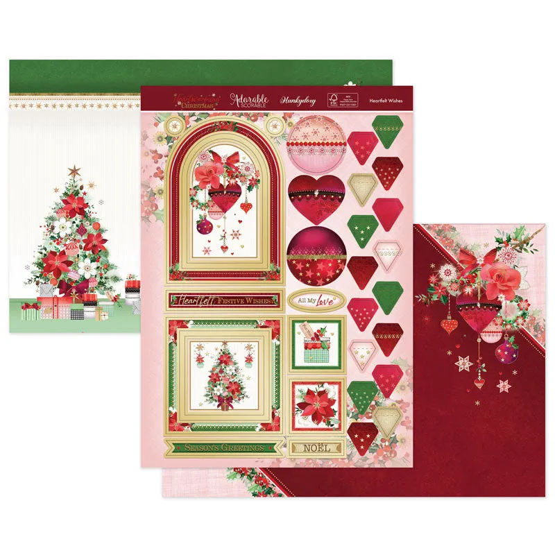 Heartfelt Wishes Luxury Topper Set