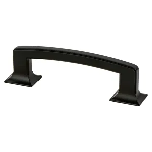 Hearthstone 96mm Pull (OL-4 13/16") Matte Black