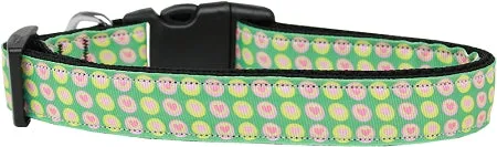 Heartspalooza Nylon Dog Collar Sm