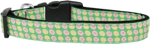 Heartspalooza Nylon Dog Collar Sm