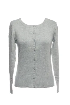 Heather Gray Cardigan