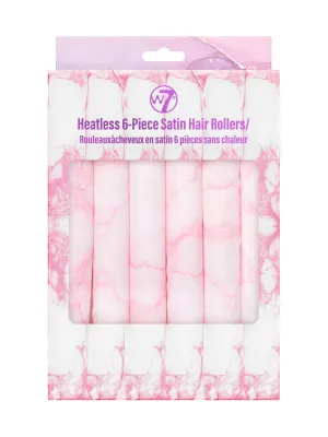 Heatless 6-Piece Satin Hair Rollers