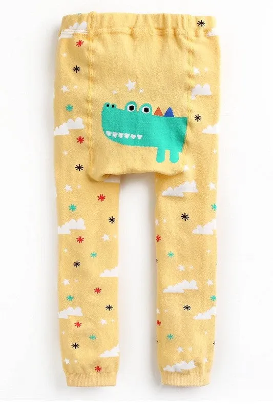 Heaven Crocodile Baby Leggings