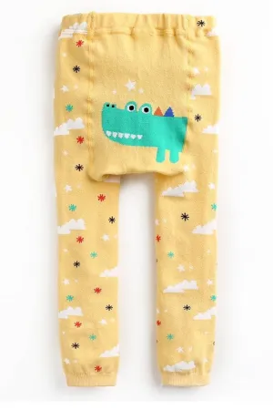 Heaven Crocodile Baby Leggings