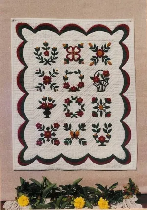 Heaven Scent Miniature Quilt