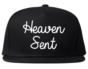 Heaven Sent Mens Snapback Hat