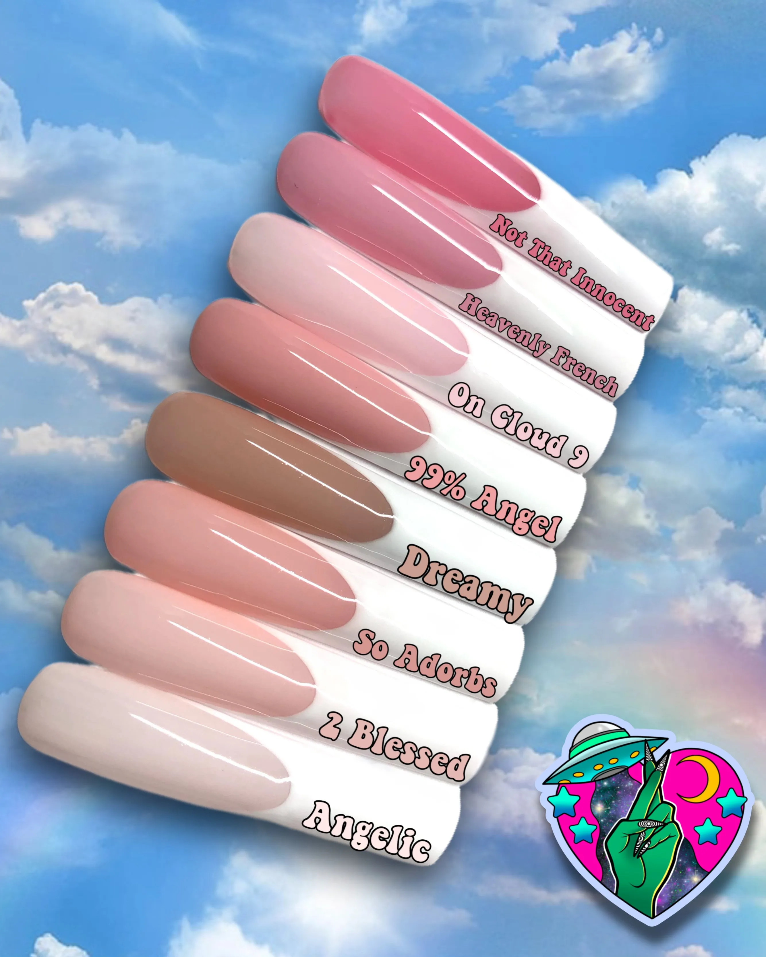 “HEAVENLY FRENCH” GEL COLLECTION