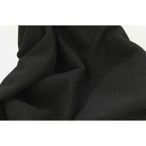 Heavens to Betsy ~ Captain Black Wool Fabric