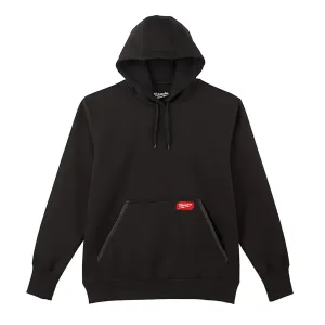 Heavy Duty Pullover Hoodie - Black 2X