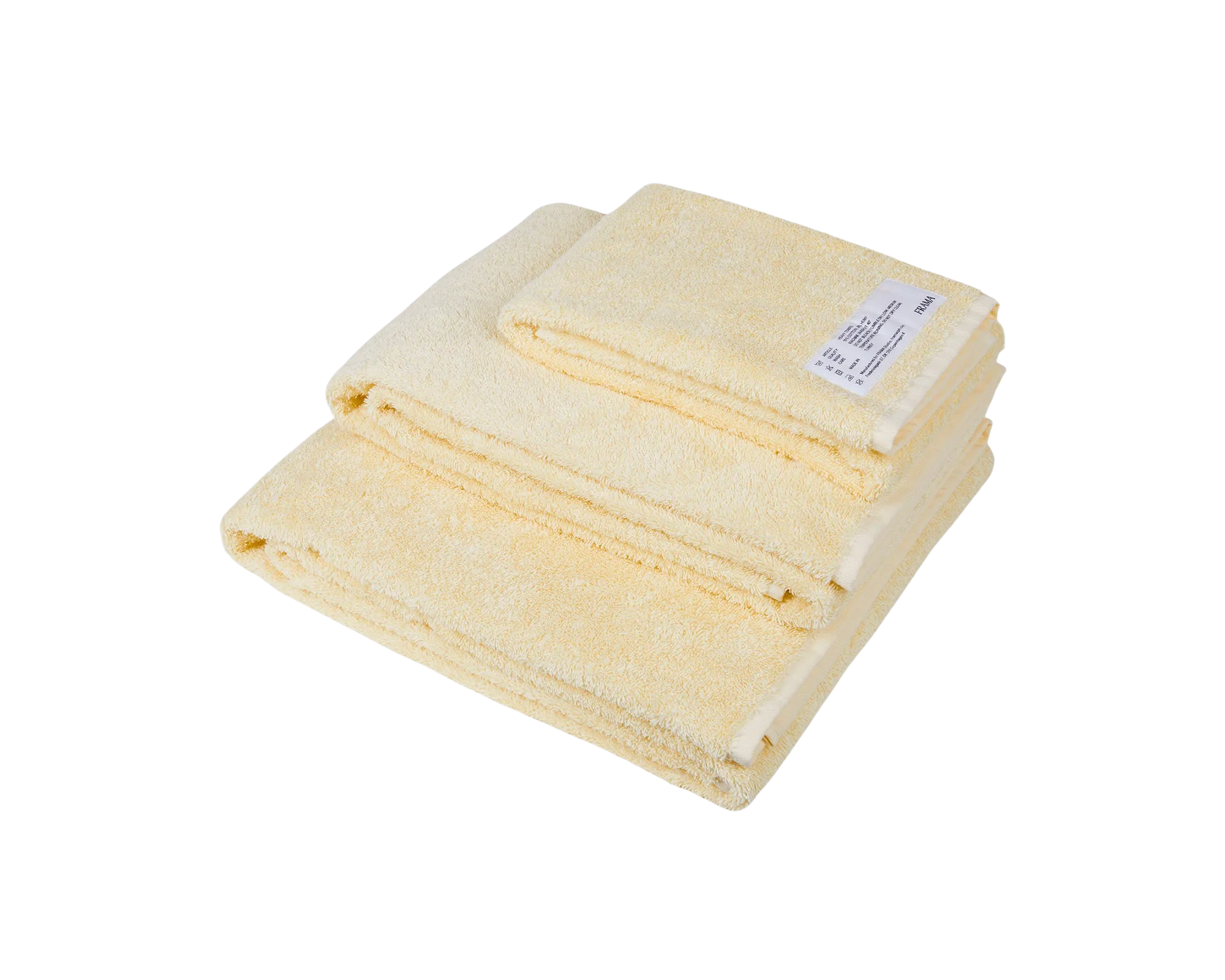 Heavy Towel | Pale Yellow | Hand Towel