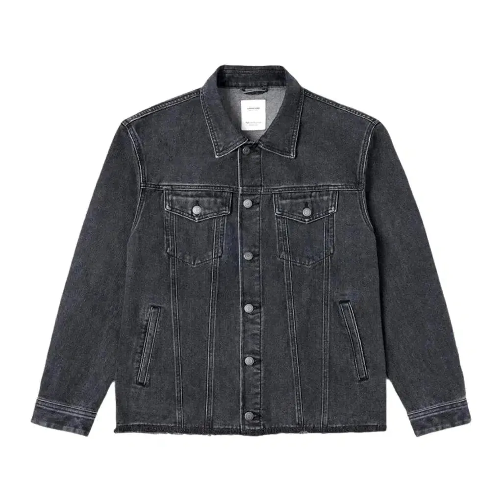 Heavyweight fashion denim jacket