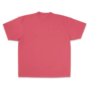 Heavyweight Garment Dye Short Sleeve Tee - Clay Red