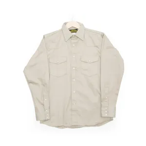 Heavyweight Khaki Work Shirt - Made in USA