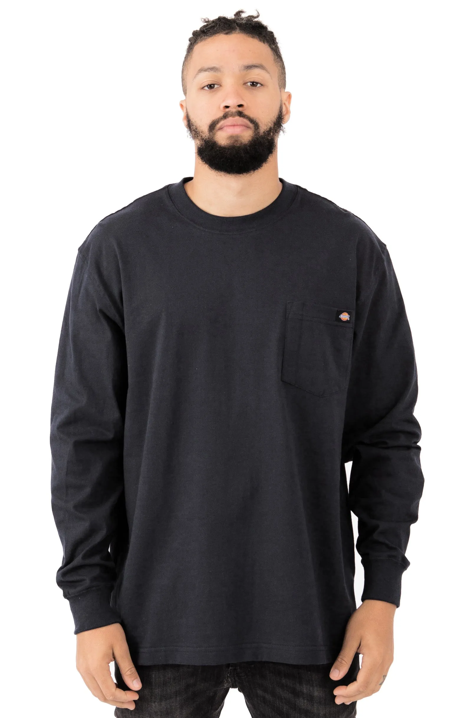 Heavyweight Long Sleeve Pocket T-Shirt (WL450)