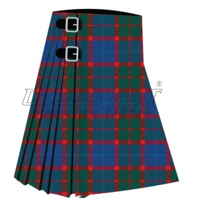 Hebrides Green Premium Tartan Kilt